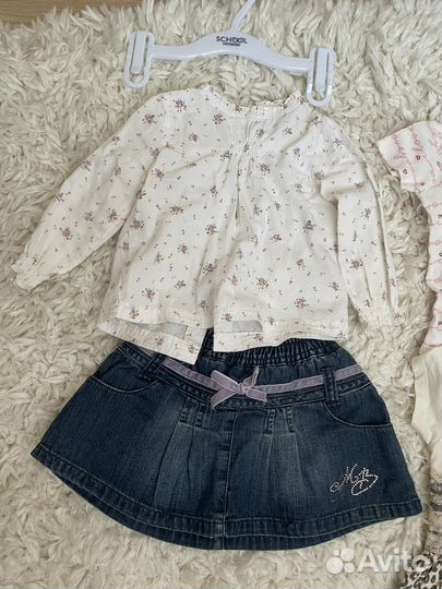 Вещи пакетом на девочку 80,92,годик