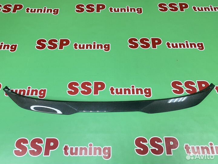 Спойлер для BMW G30 DA, сухой карбон