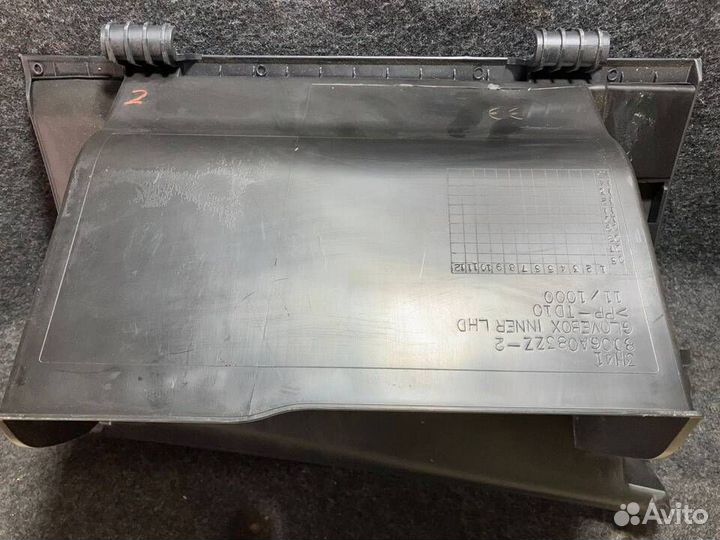 Бордачок Mitsubishi Lancer 10