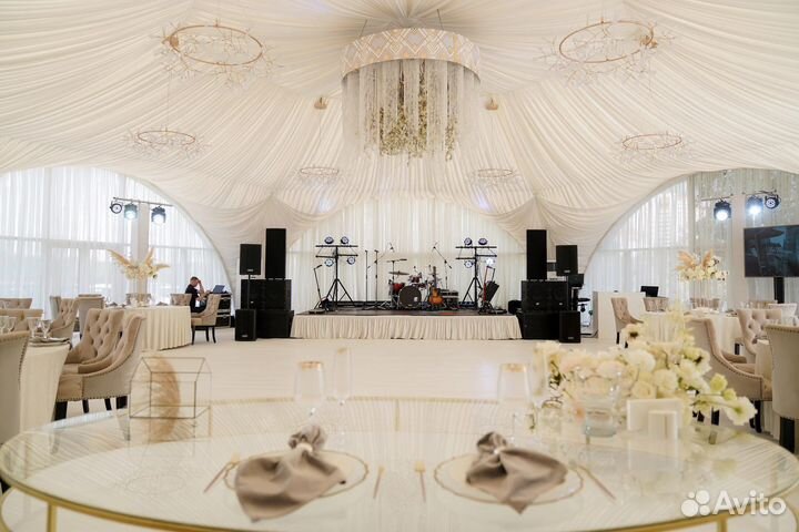 Организация мероприятий/свадеб