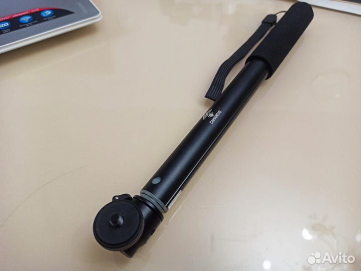Новый Монопод Camanchi Black с алюм. наконечником