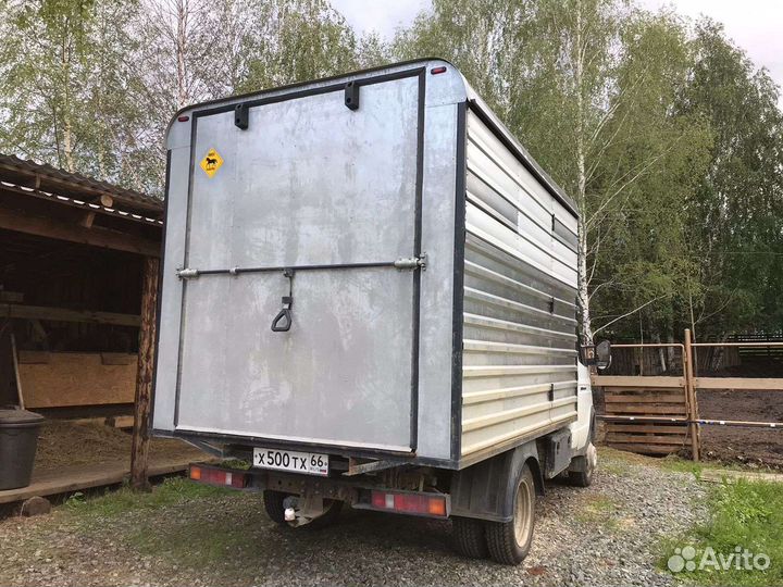 ГАЗ ГАЗель 3302 промтоварный, 2011