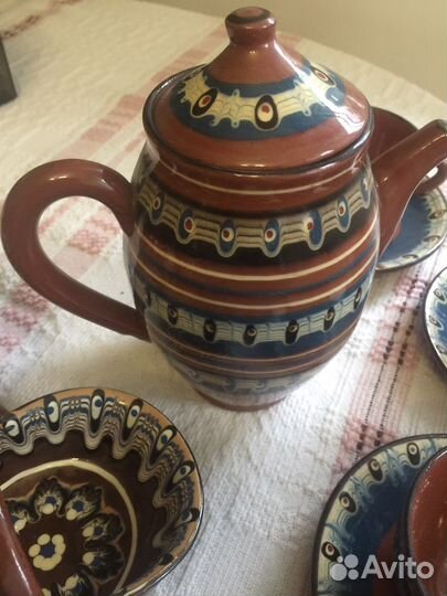 Сервиз чайный