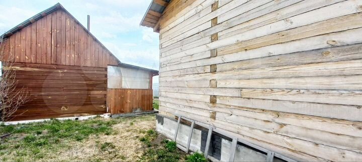 Дом 100 м² на участке 16 сот.