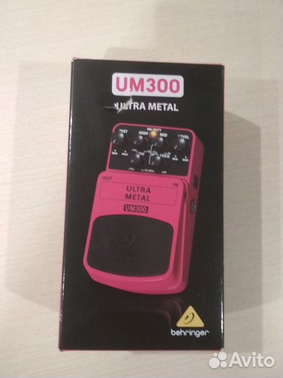 Гитарная педаль Behringer UM300