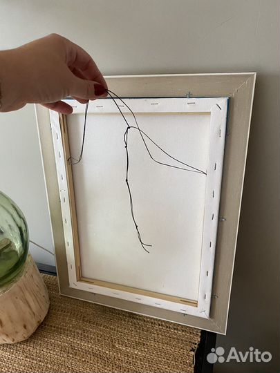 Картина масло гранат в раме