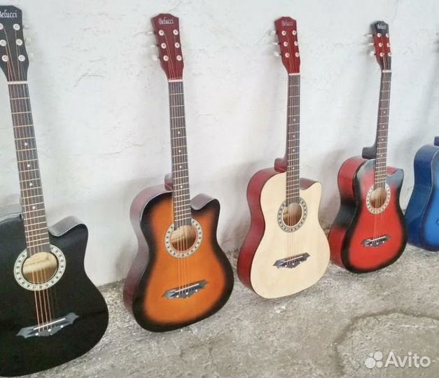 Гитара новая настроеная для всех возрастов