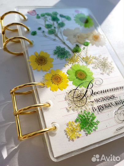 Блокнотик, ручная работа