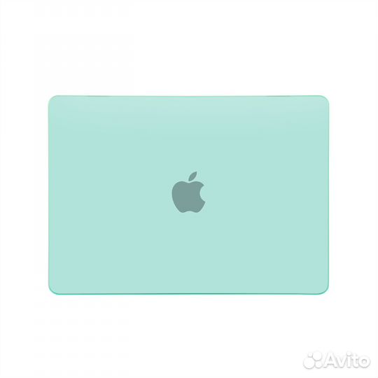Чехол для MacBook Pro 13 2016-2022 матовый бирюз
