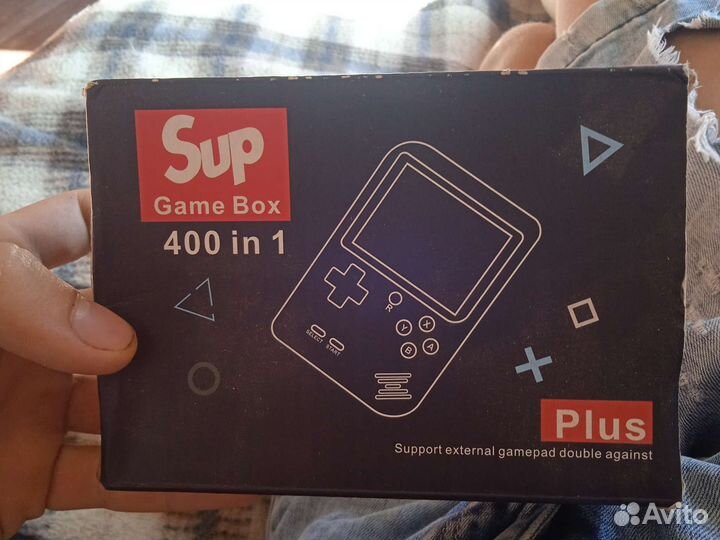 Игровая 8ми битная приставка SUP game BOX plus