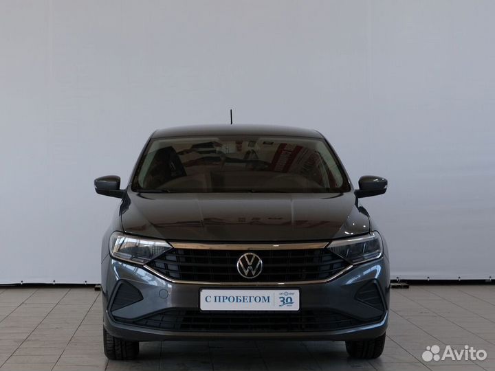 Volkswagen Polo 1.6 AT, 2021, 23 871 км