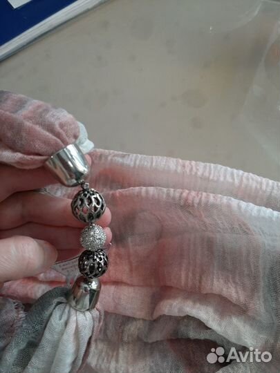 Палантин шарф на магнитных застёжках