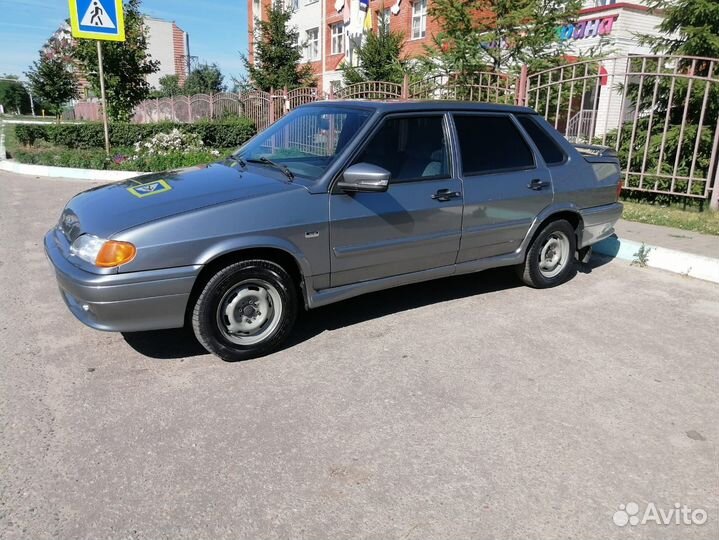 ВАЗ 2115 Samara 1.5 МТ, 2006, 132 701 км