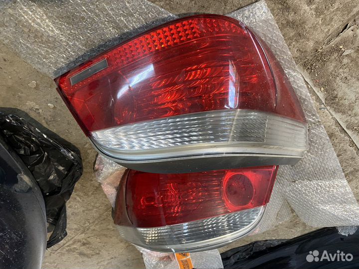 Фары задние на bmw е60