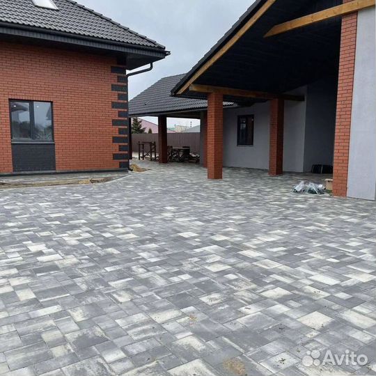 Тротуарная плитка Бавария / с гарантией