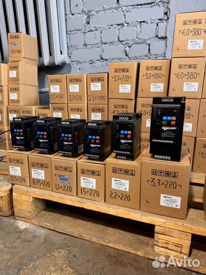 Частотный преобразователь 220 и 380В