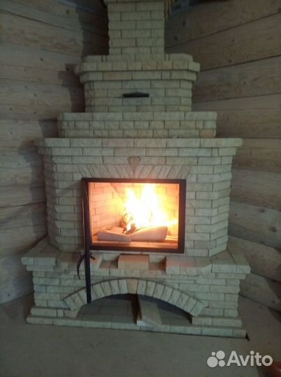 Печи, камины, барбекю