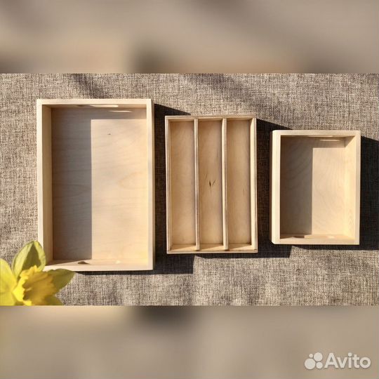 Подносы детские (Монтессори)