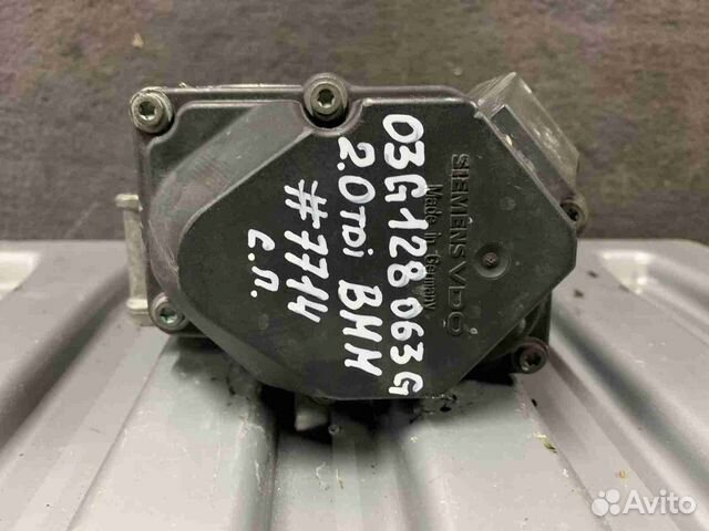 Заслонка дроссельная skoda octavia (1Z 2005-2013)