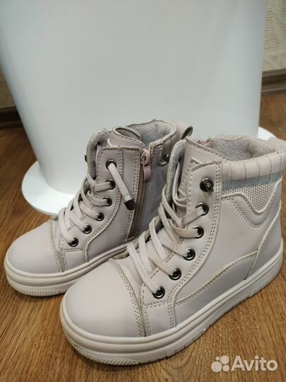 Ботинки демисезонные для девочки 31 размер