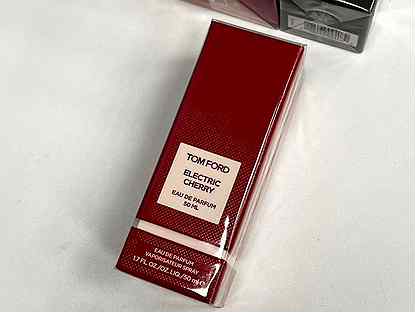 Tom Ford Electric Cherry 50