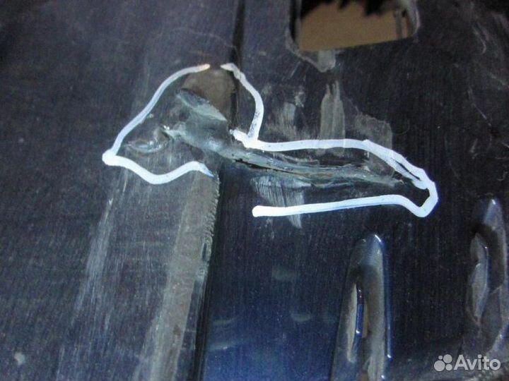 Бампер передний Volkswagen Tiguan 2 (2011)