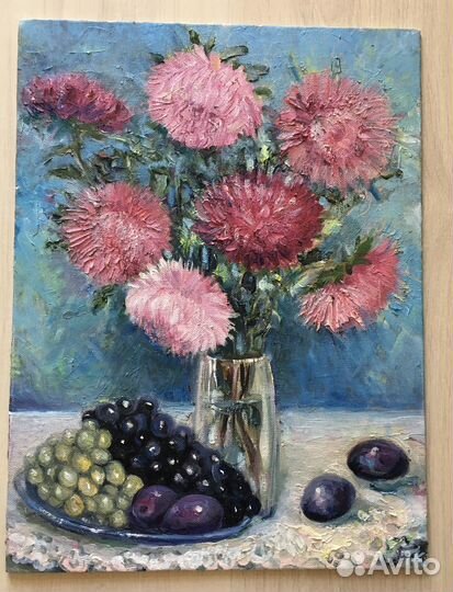 Картина на холсте Икеа оригинал 50*40