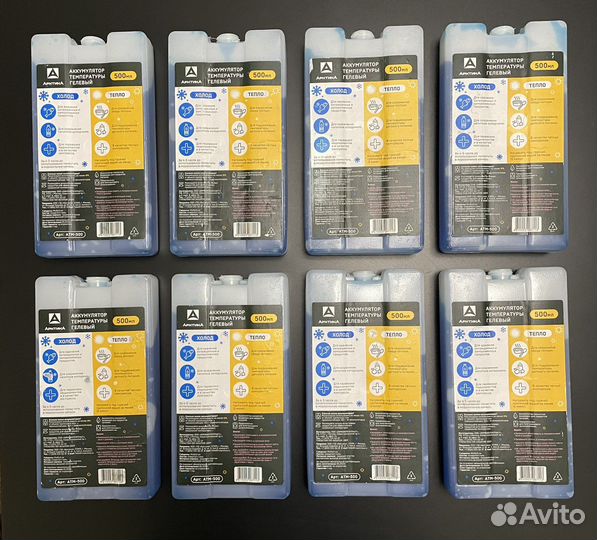 Гелевые элементы холода