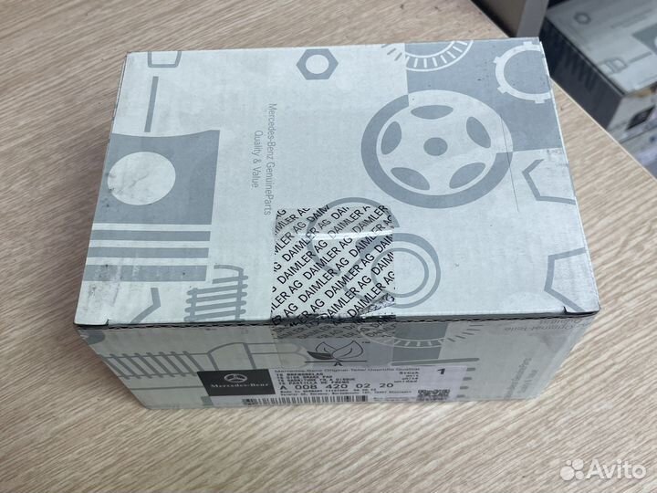 Колодки передние mercedes оригинал A0084200220