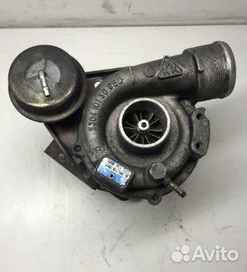 Турбина Audi A4 B5 1998 058145703J 1.8 бензин