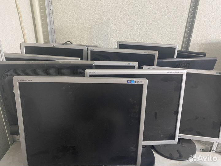 Мониторы 17, 19