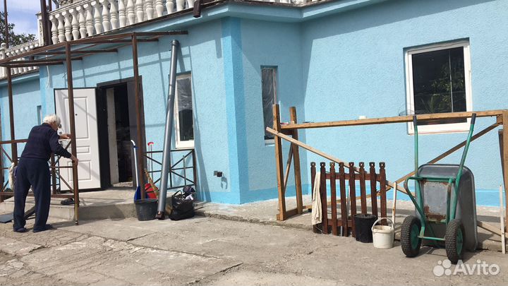 Отделка фасада короед