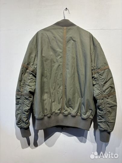 Бомбер мужской