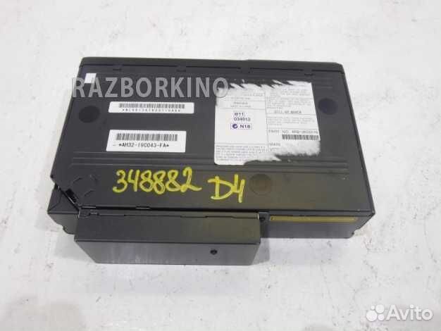 CD-чейнджер Ленд Ровер