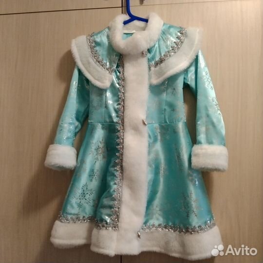 Костюм Снегурочки детский