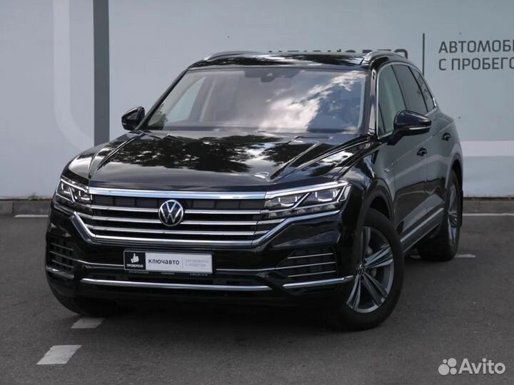 Volkswagen Touareg 3.0 AT, 2021, 26 000 км