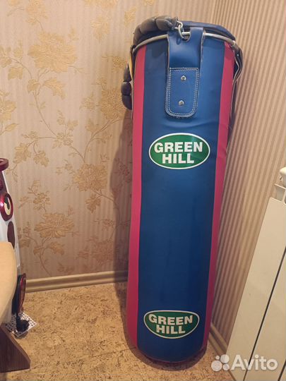 Боксерский мешок green hill