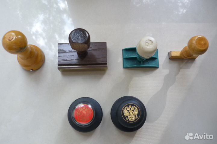 Оснастка - ручки для печатей