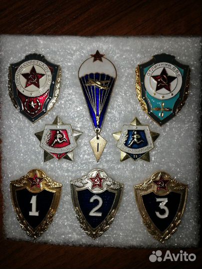 Флаг, значки