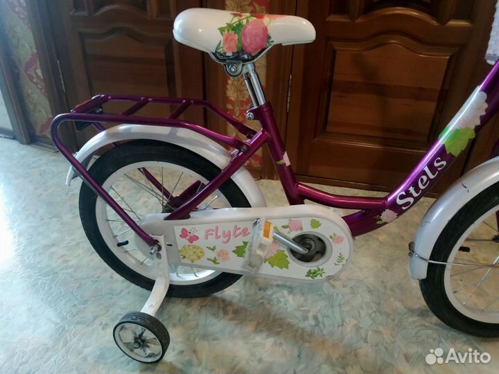 Велосипед для девочки бу