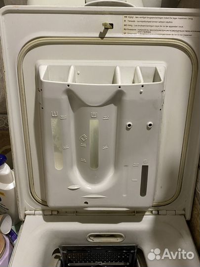 Стиральная машина zanussi T1033V 4,5 кг торг