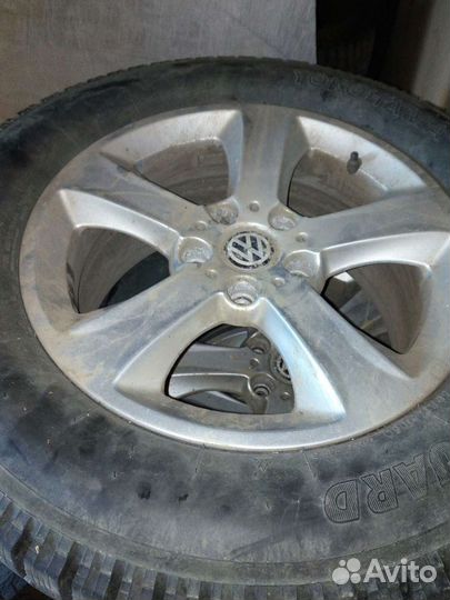 Диски на туарег R 17