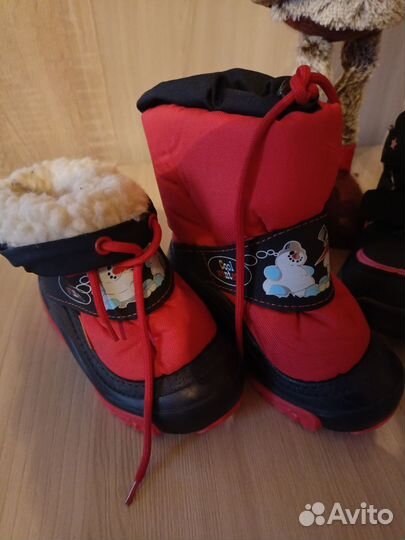 Сапожки для девочки