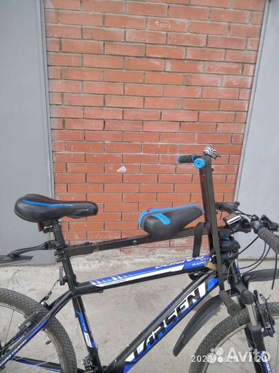 Детское велокресло