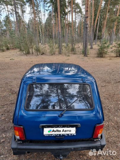 LADA 4x4 (Нива) 1.7 МТ, 2011, 146 200 км