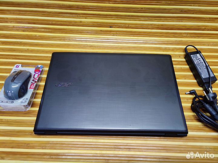 Игровой acer aspire E5-774G (большой экран )