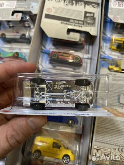 Hot wheels datsun 510 wagon