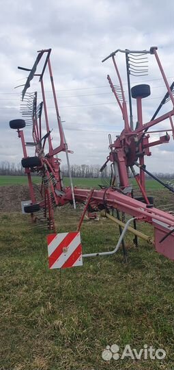 Грабли, ворошилки, валкователи Kuhn GA 7301, 2008