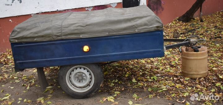 Прицеп на легковой автомобиль бу с документами