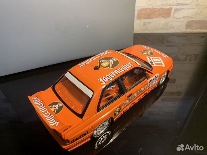 Minichamps 1 18 BMW M3 Jagermeister DTM 1992
